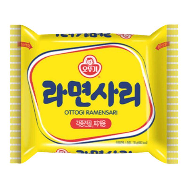 不倒翁火锅面饼韩国进口袋装