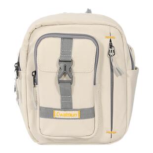 Cwatcun香港品牌休闲单肩相机包户外便携斜挎包手提包适用于佳能r50 g7x2尼康索尼zve10 富士xs20 xt30