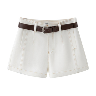 ariose·e艾诺丝瑾官方正品旗舰店2026夏季新款牛仔短裤BR332110