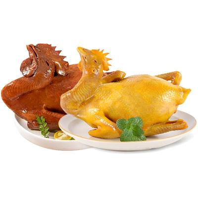 温氏盐焗鸡700g熟食豉油鸡广东