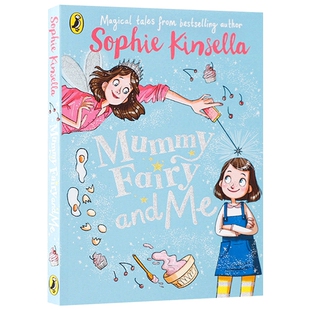 英文原版 Mummy Fairy and Me 仙女奇遇记1 儿童初级章节书桥梁书故事书 平装 英文原版 5-8岁