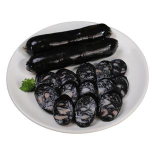 墨鱼汁香肠正宗台湾墨斗鱼烤肠烘培香肠墨鱼肠商用韩式纯烤肉食材