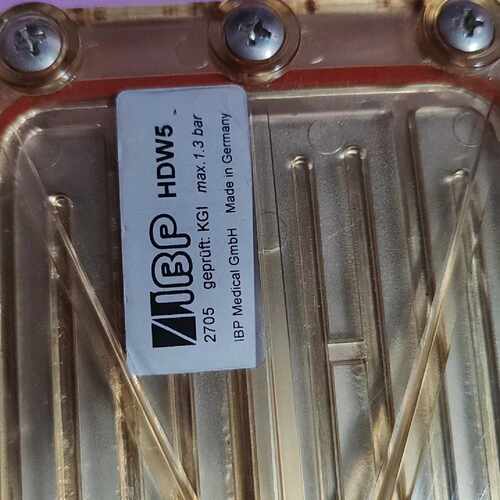 议价IBP MEDICAL GmbH，型号HDW5，实物如图二手