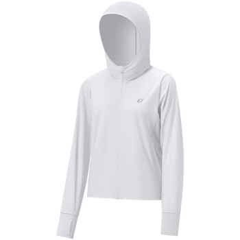 特步绵绵冰4.0防晒衣女款春夏季新款轻薄冰丝防晒服户外皮肤衣实付64元到手包邮