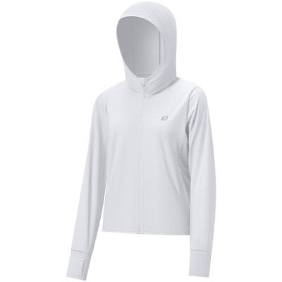 特步绵绵冰4.0防晒衣女款春夏季新款轻薄冰丝防晒服户外皮肤衣