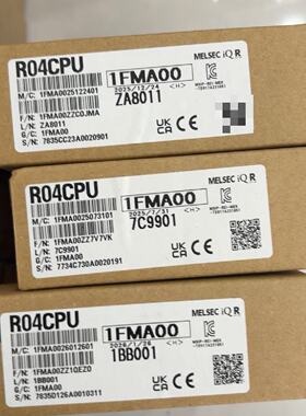 议价MELSEC iQ-R R04CPU模块，型号1FMA0