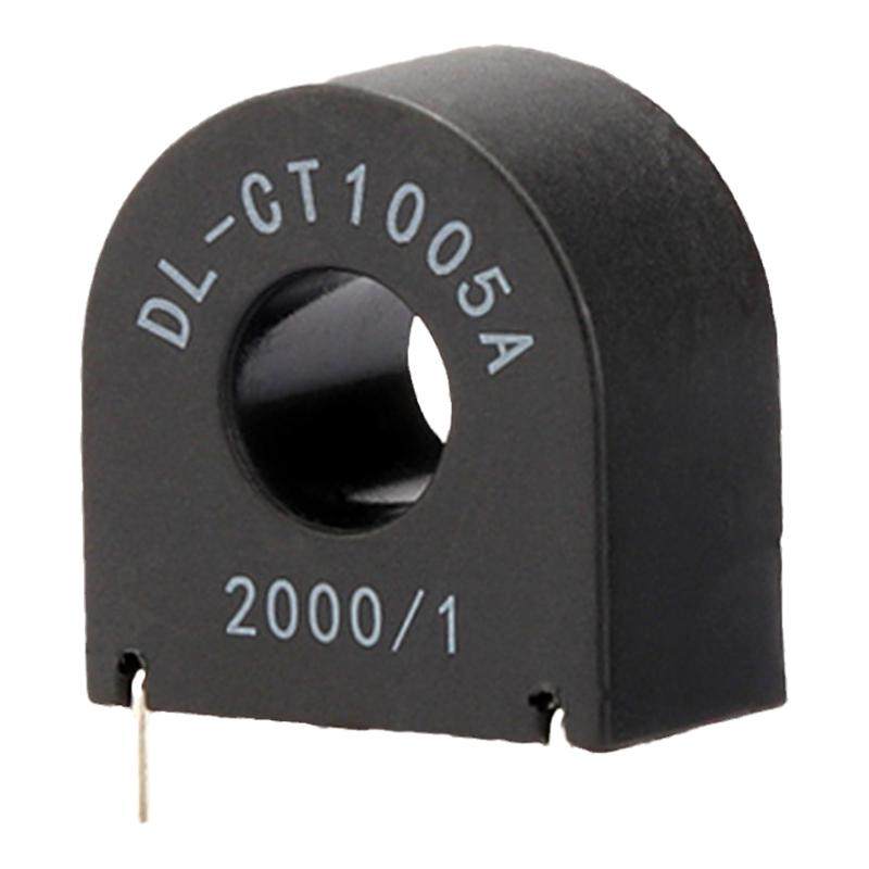 微型交流电流互感器 DL-CT1005A 充电桩用10A/5mA精度0.1级2000/1