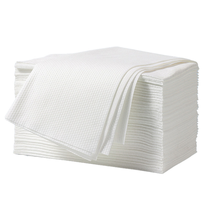 100条美容院理发店美发店一次性毛巾浴巾洗澡足浴擦头干发巾批发