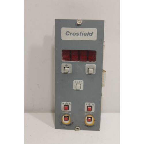 Crosfield Electronics C7602216002D Control Panel Unit