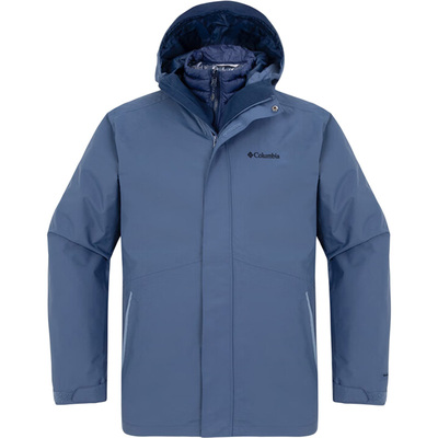 Columbia哥伦比亚正品男户外羽绒内胆热能保暖三合一冲锋衣XE1504