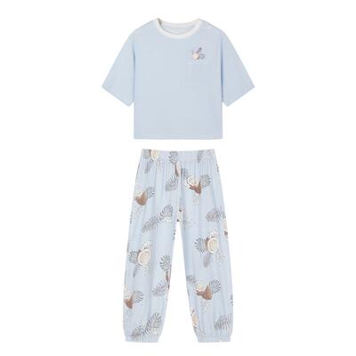 ibaby×outlast太空舱恒温短袖长裤儿童套装