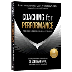高绩效教练 第5版 英文原版 Coaching for Performance 英文版进口英语书籍