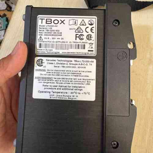 议价欧洲进口制造的TBox模块一个，型号：LT2-530-4W，