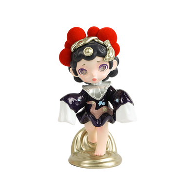 TOYCITY玩具城市劳拉LAURA花颜鹊舞新品吊卡玩偶可爱桌搭生日礼物