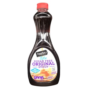 Sugar Free Original Syrup美国无加糖复配甜味剂煎饼烘焙糖浆