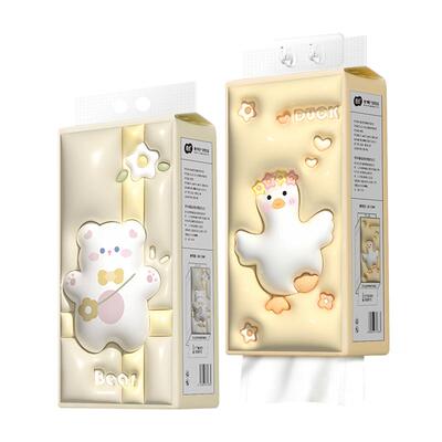 9.93提漫花悬挂式抽纸