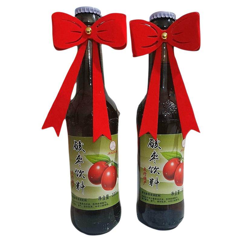 邢台野生酸枣浓缩果汁整箱12瓶