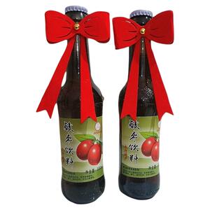 邢台野生酸枣浓缩果汁整箱12瓶