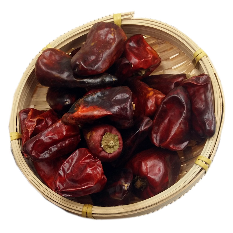 2025年新货贵州灯笼椒干辣椒包邮农家香辣中辣红辣椒干肉厚实500g