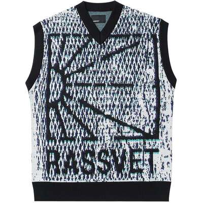 ITRASSVETV领针织背心