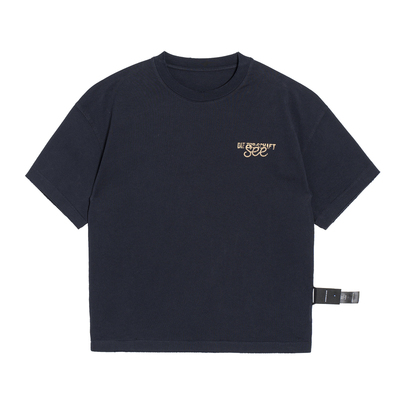 HOMME DE MODE重磅纯棉短袖T恤宽松oversize美式字母印花潮牌上衣