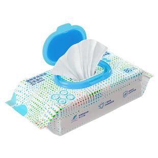 里兜宠物湿巾湿巾猫咪狗狗专用湿纸巾80片*1擦脚擦眼部泪痕