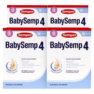 semper森宝盒装婴儿奶粉4段800g