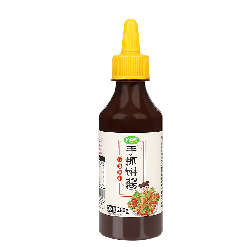珍星鲜手抓饼专用酱卷饼酱料