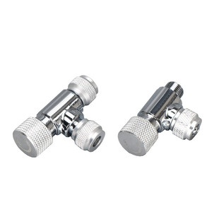 万引精密二氧化碳发生器针阀微调阀止逆记泡器水族氧气co2调节阀