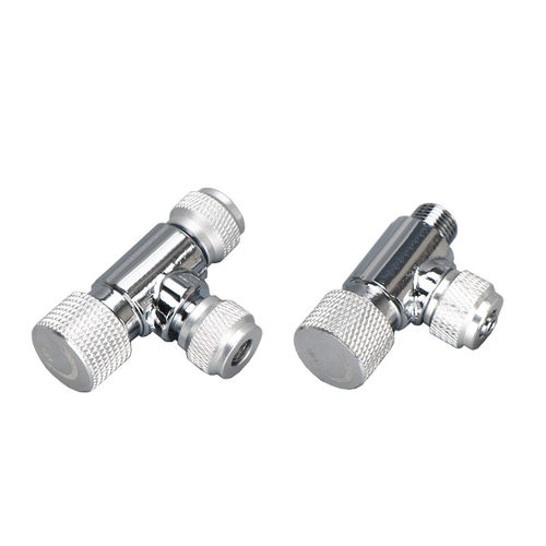 万引精密二氧化碳发生器针阀微调阀止逆记泡器水族氧气co2调节阀