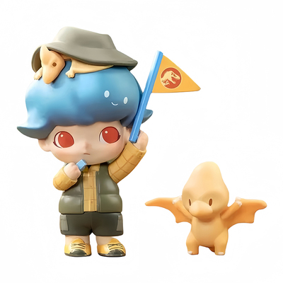 泡泡玛特DIMOO侏罗纪世界手办