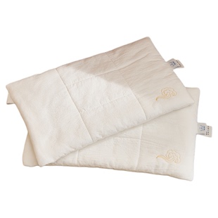 新生儿A类婴幼儿双层纱棉花枕芯 平枕 云片枕低枕芯 吸汗透气