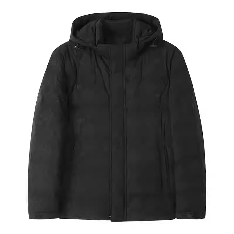 白鹅绒/连帽可卸]梦特娇羽绒服男