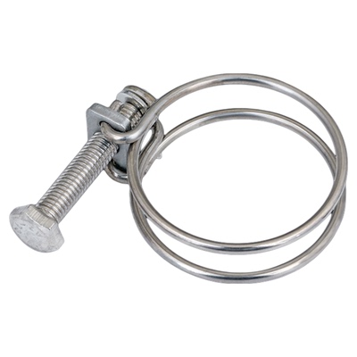 不锈钢201丝箍强力喉双管橡