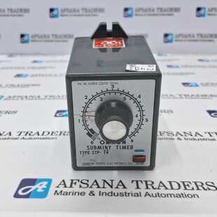 OMRON STPN SUBMINY TIMER 100110 AC 5060 HZ
