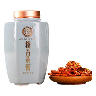 滇吉号糯香熟茶膏150g/罐