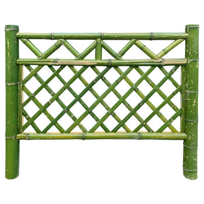 户外大型竹篱笆栅栏护菜园花园栏