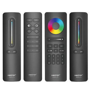 LED灯带控制器调光面板遥控器12V24V三色RGBCW无线模块miboxer