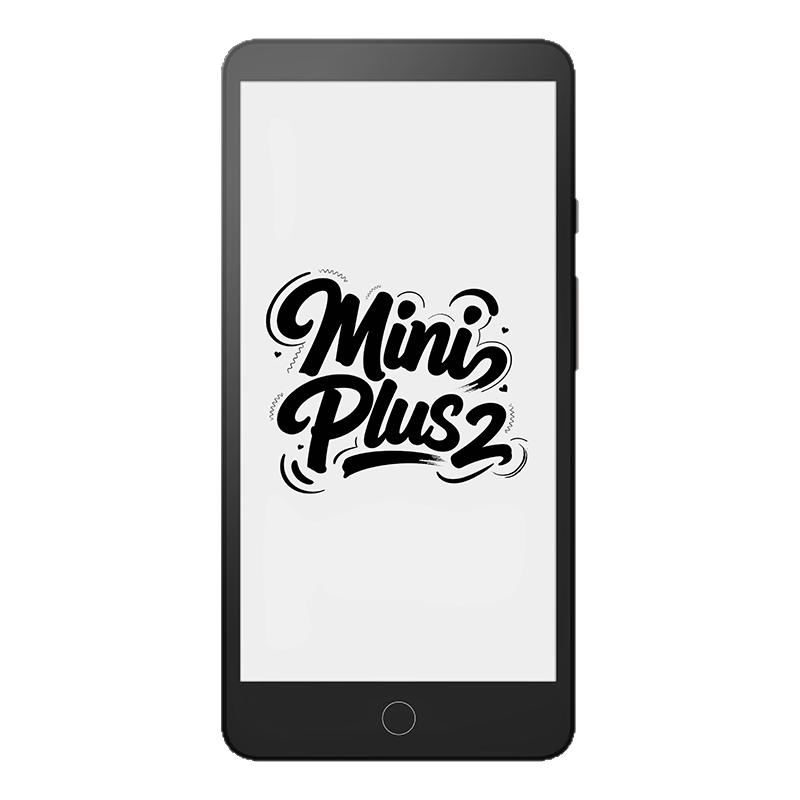 【新品升级】墨案Mini Plus2白色智能电子书阅读器墨水屏电纸书5.84英寸512G口袋随身小尺寸小屏阅读器安卓14