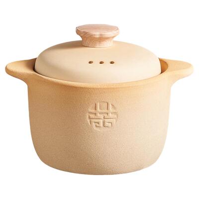 王源吉老式手工砂锅耐高温干烧