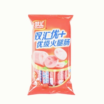2元攒单零食双汇优级火腿肠