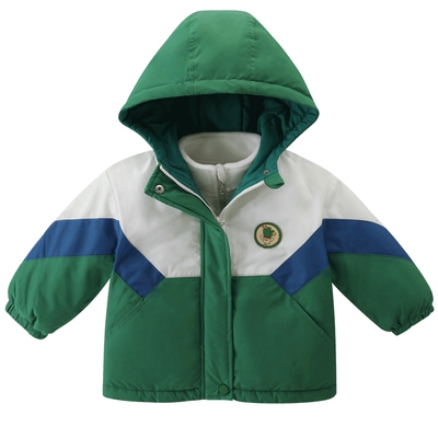 春季儿童潮酷防风冲锋外套