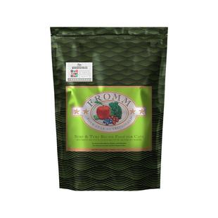 【官旗】FROMM无谷绿福摩三文鱼鸡鸭肉蔬果克软便护肠胃猫粮20磅