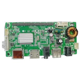 全新TS-MH06L-KW 液晶PC显示器驱动板HDMI+DP+USB 结构 MH06L主板