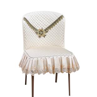 椅子套罩家用轻奢餐椅套2025新款高级感贝勒椅套罩防猫抓坐垫套A3