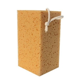 洗车海绵专用大块擦车汽车用品强力去污吸水蜂窝泡沫棉工具特大号