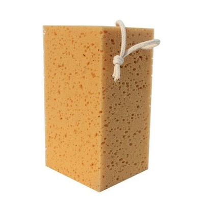 洗车海绵专用大块擦车汽车用品强力去污吸水蜂窝泡沫棉工具特大号