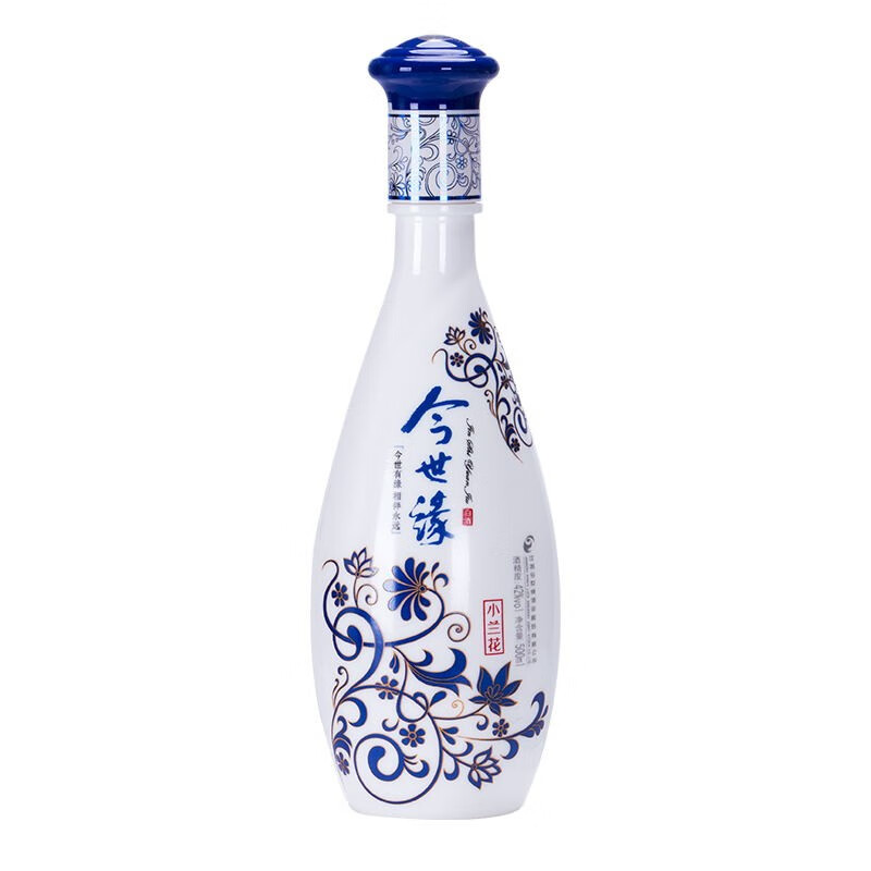 今世缘小兰花白酒整箱42度6瓶