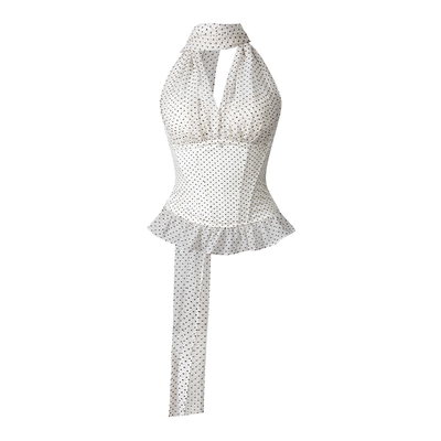 CORSELET南洋假日挂脖鱼骨胸衣
