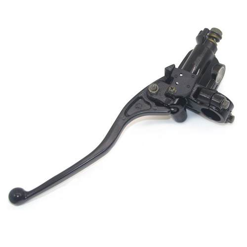 适用嘉陵摩托车金悍JH125-19E刹车泵碟刹上泵油刹泵反丝镜泵配件